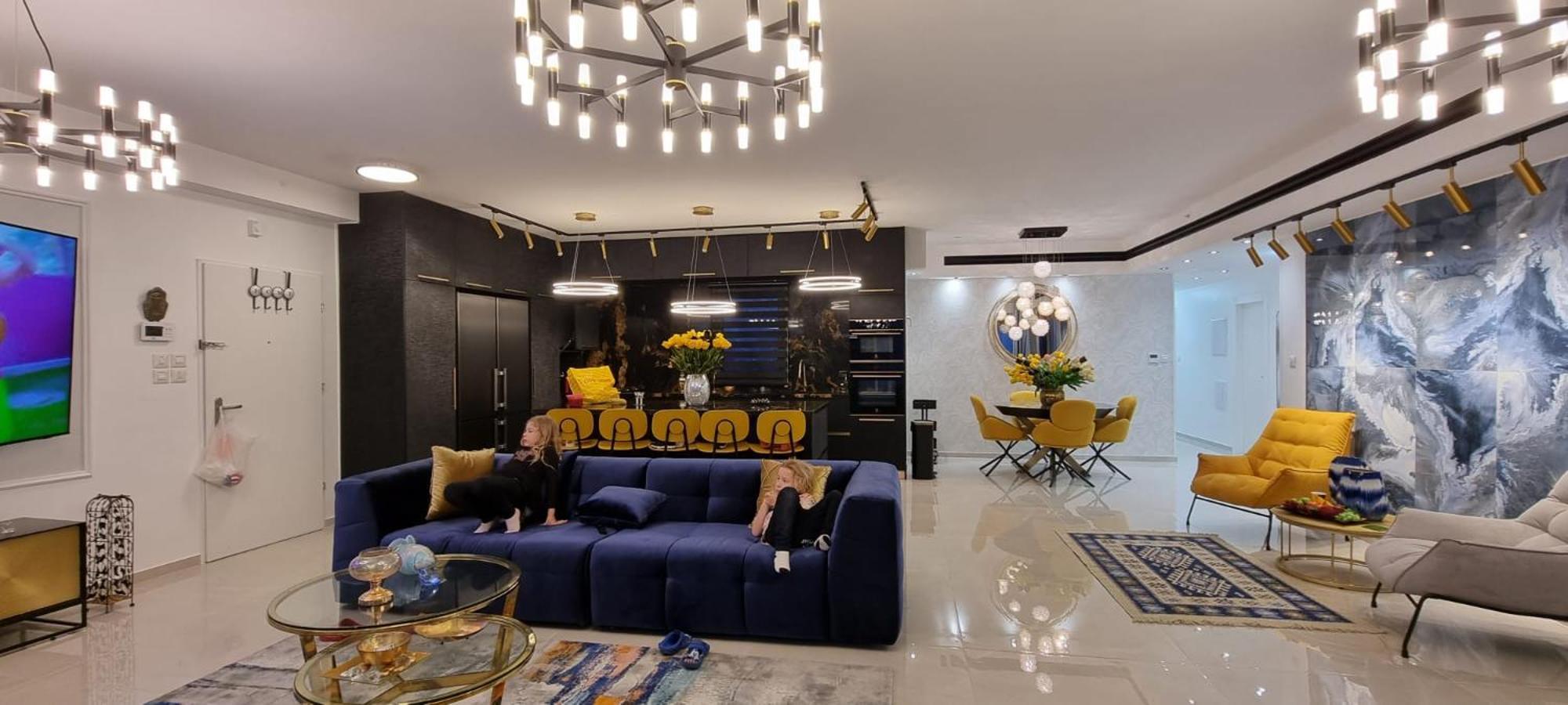 Penthouse Premium Ashkelon Sea Apartment Exterior photo