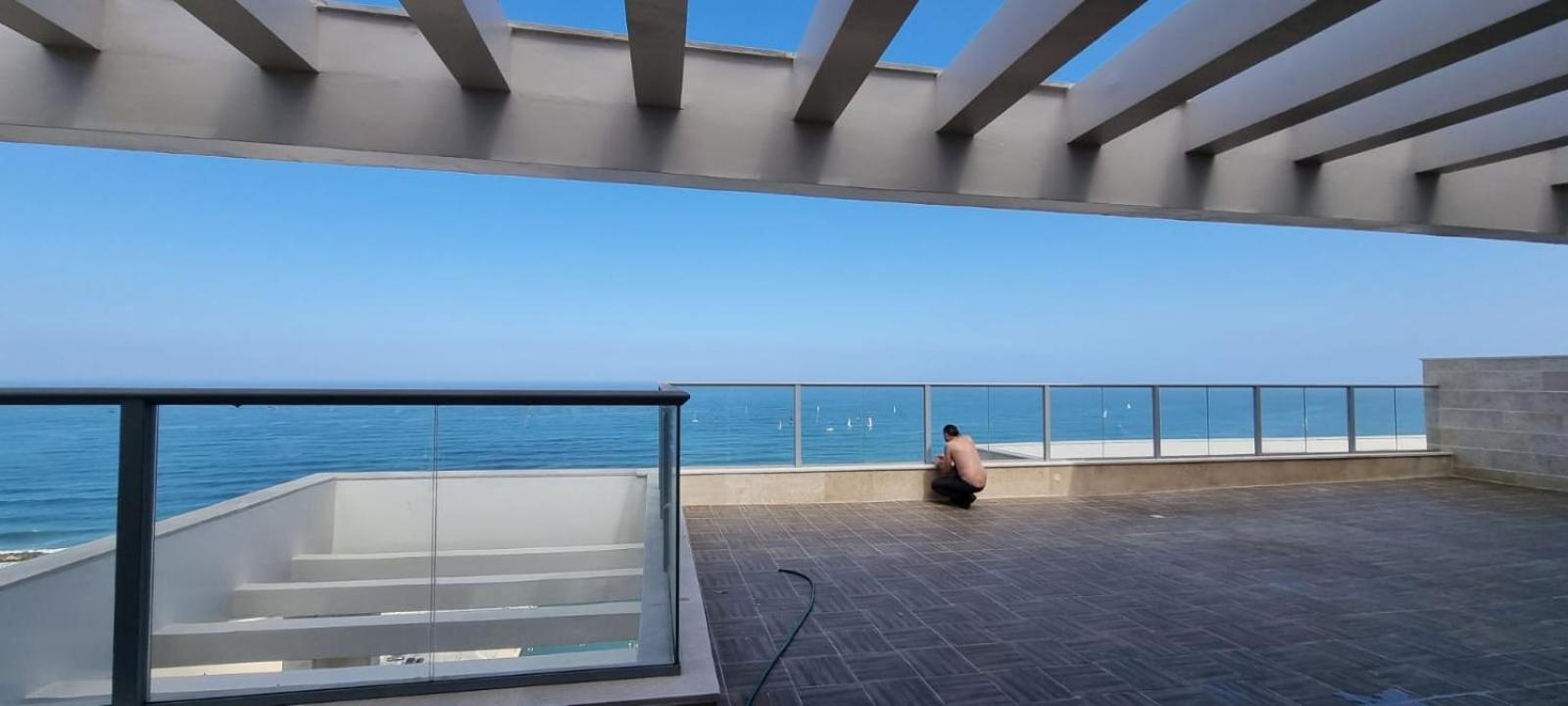 Penthouse Premium Ashkelon Sea Apartment Exterior photo