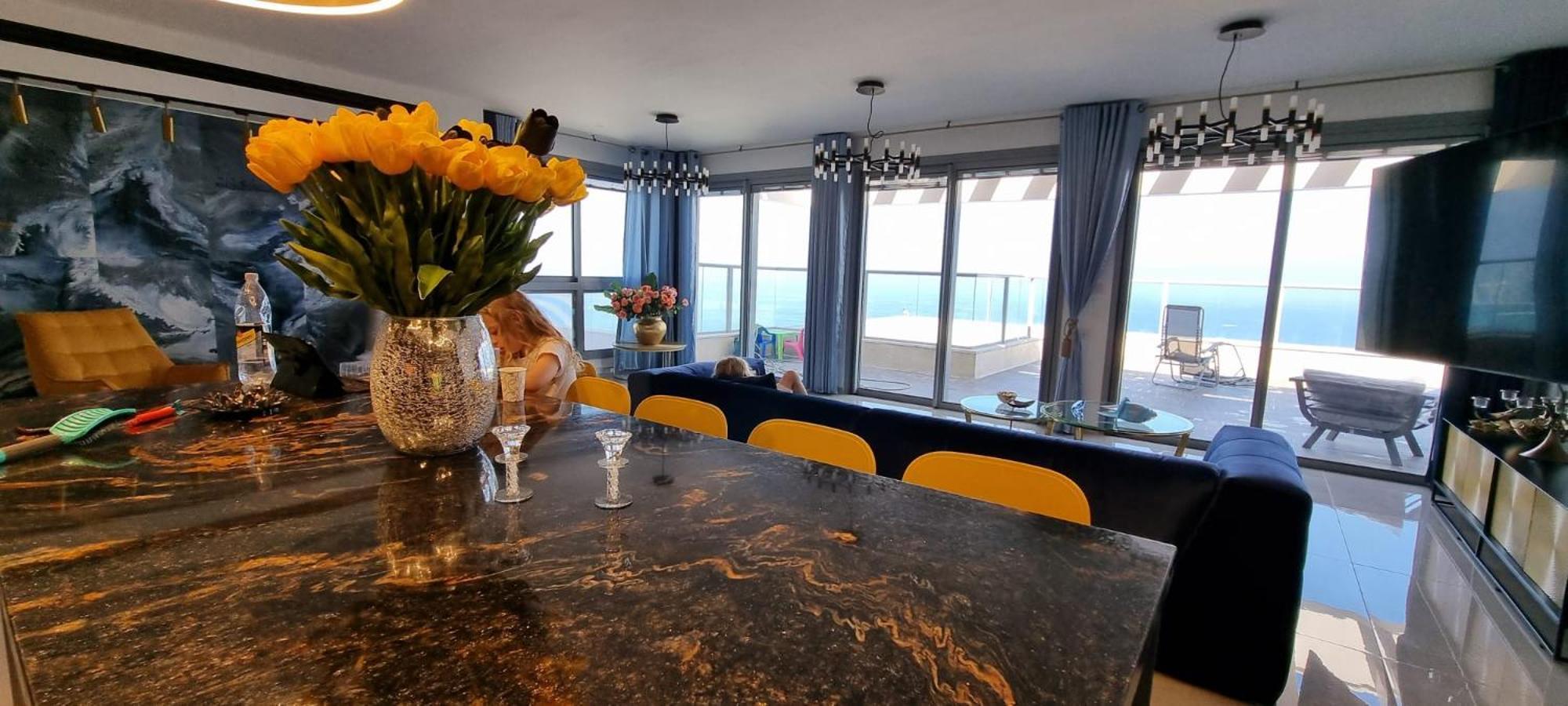 Penthouse Premium Ashkelon Sea Apartment Exterior photo