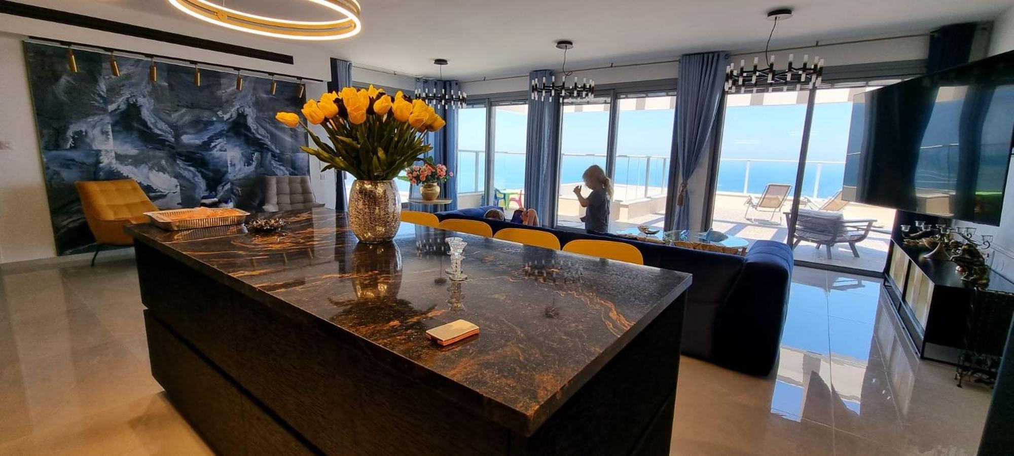 Penthouse Premium Ashkelon Sea Apartment Exterior photo